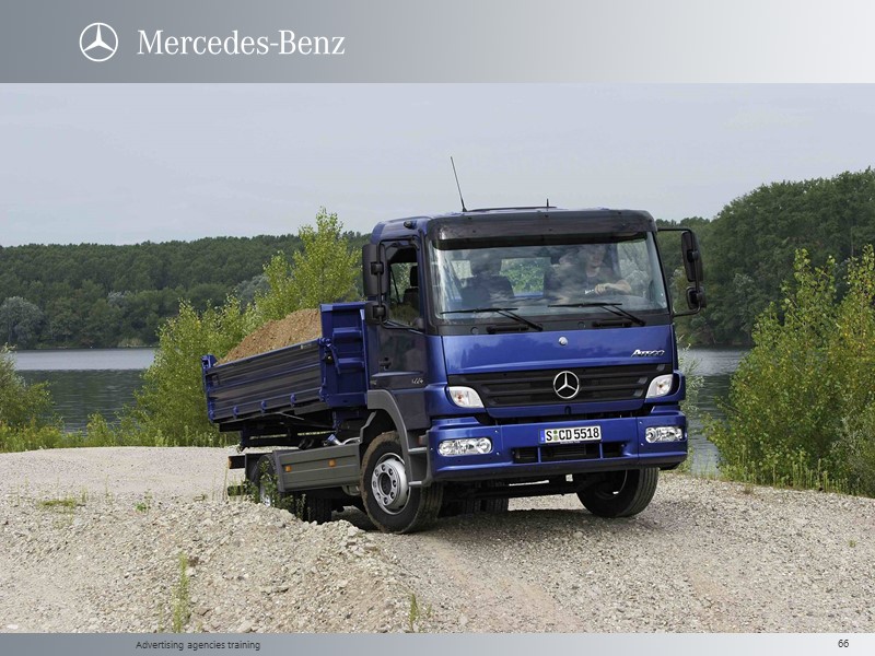 Advertising agencies training